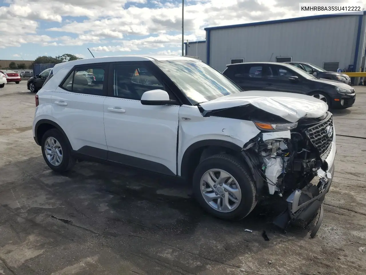 KMHRB8A35SU412222 2025 Hyundai Venue Se