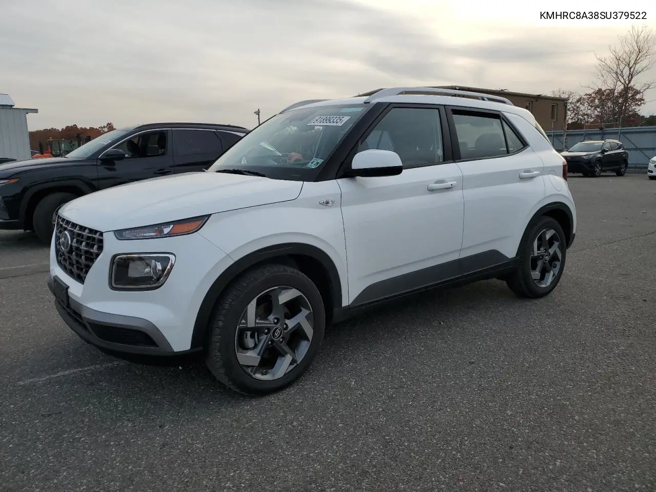 KMHRC8A38SU379522 2025 Hyundai Venue Sel