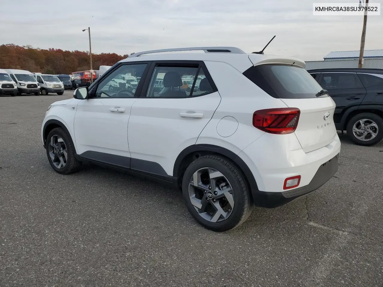 KMHRC8A38SU379522 2025 Hyundai Venue Sel