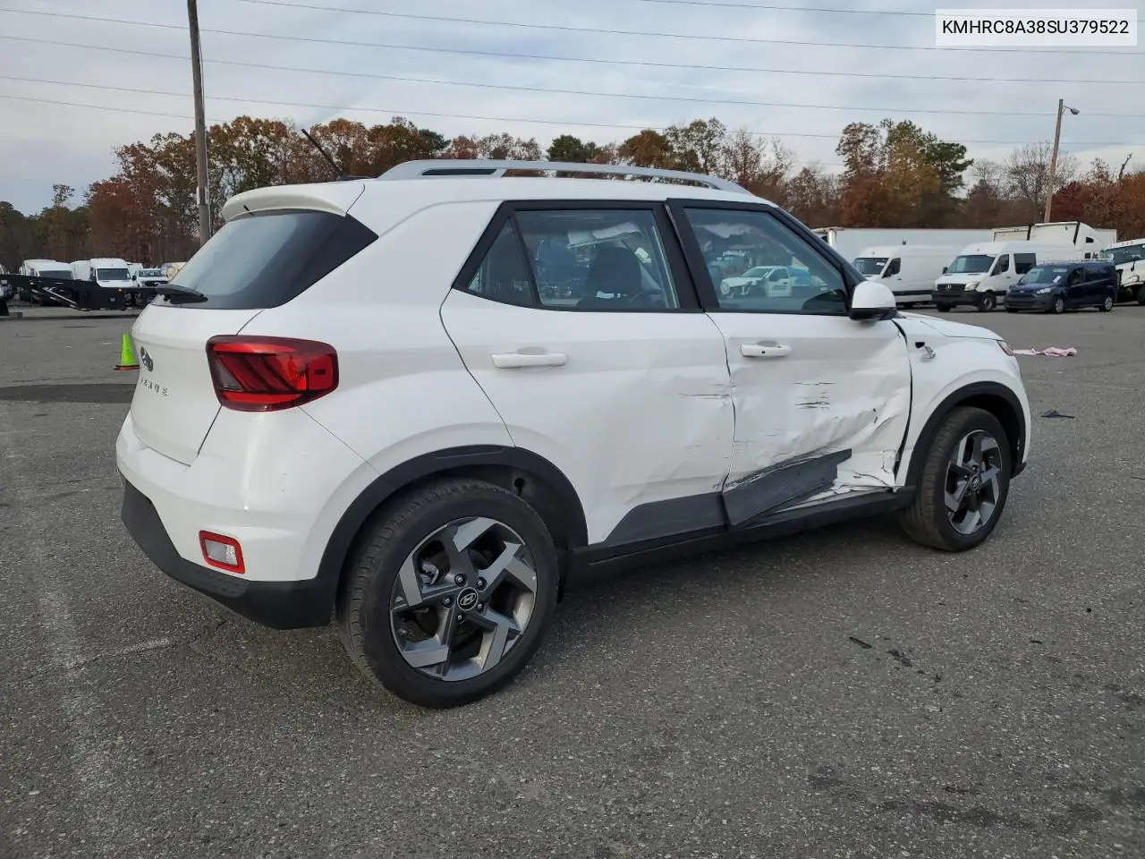 KMHRC8A38SU379522 2025 Hyundai Venue Sel