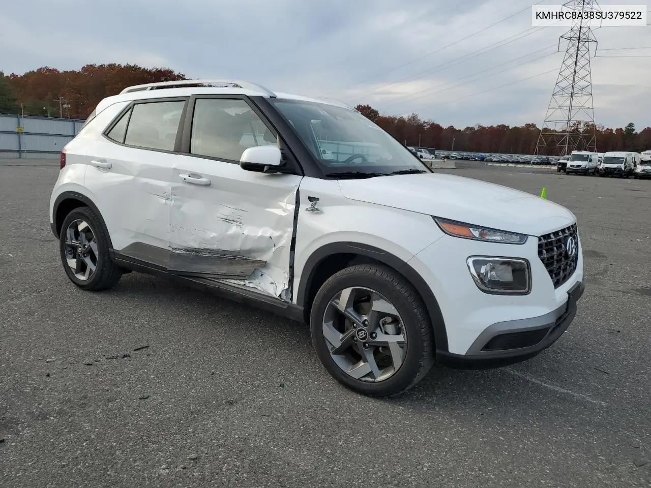 KMHRC8A38SU379522 2025 Hyundai Venue Sel