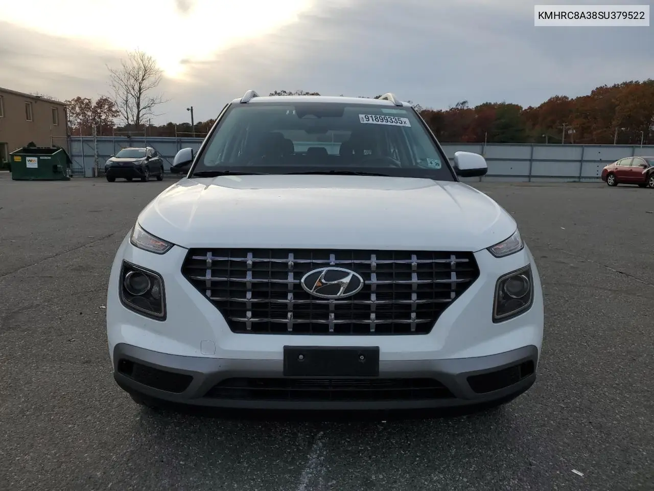 KMHRC8A38SU379522 2025 Hyundai Venue Sel