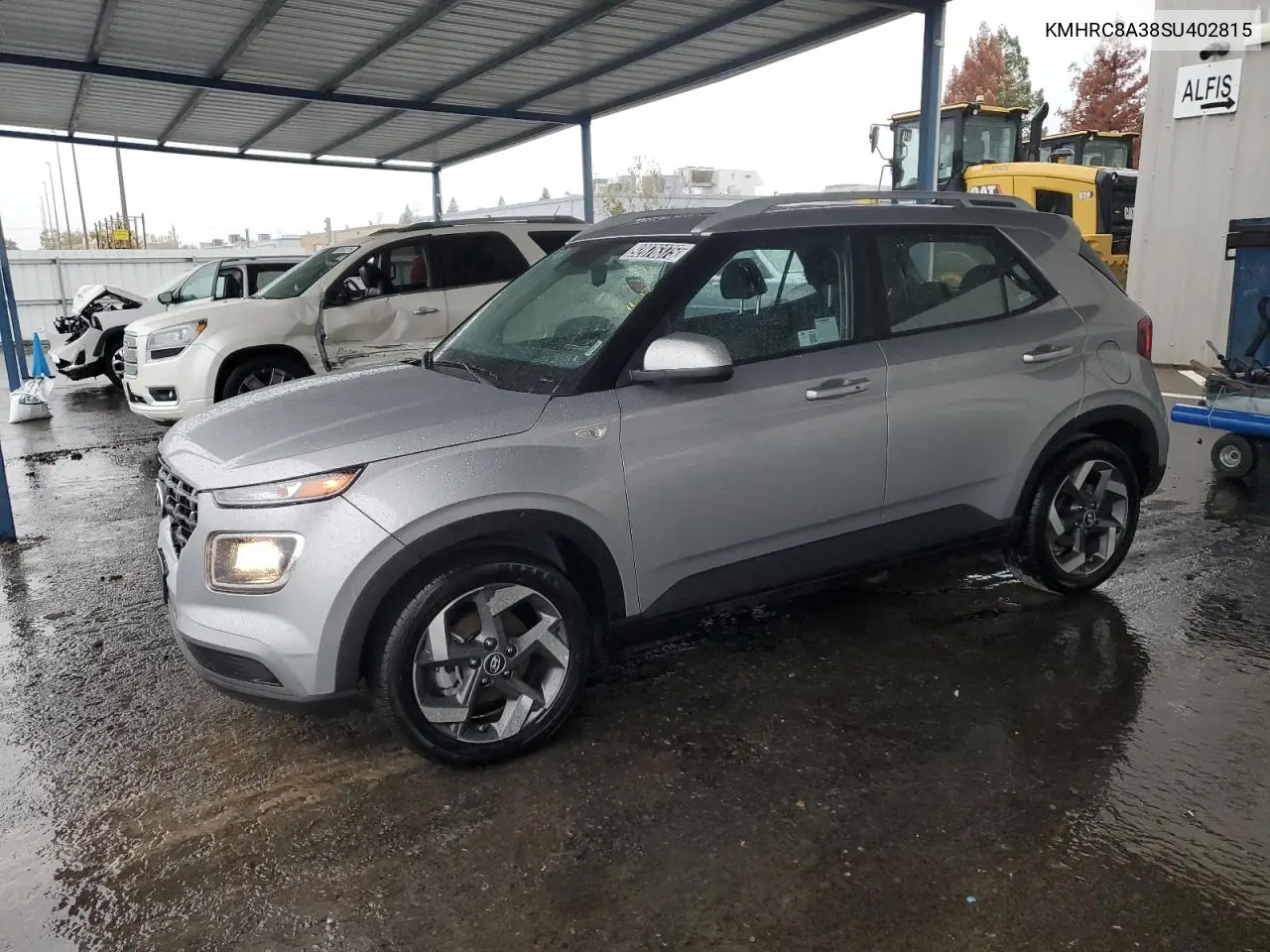 KMHRC8A38SU402815 2025 Hyundai Venue Sel