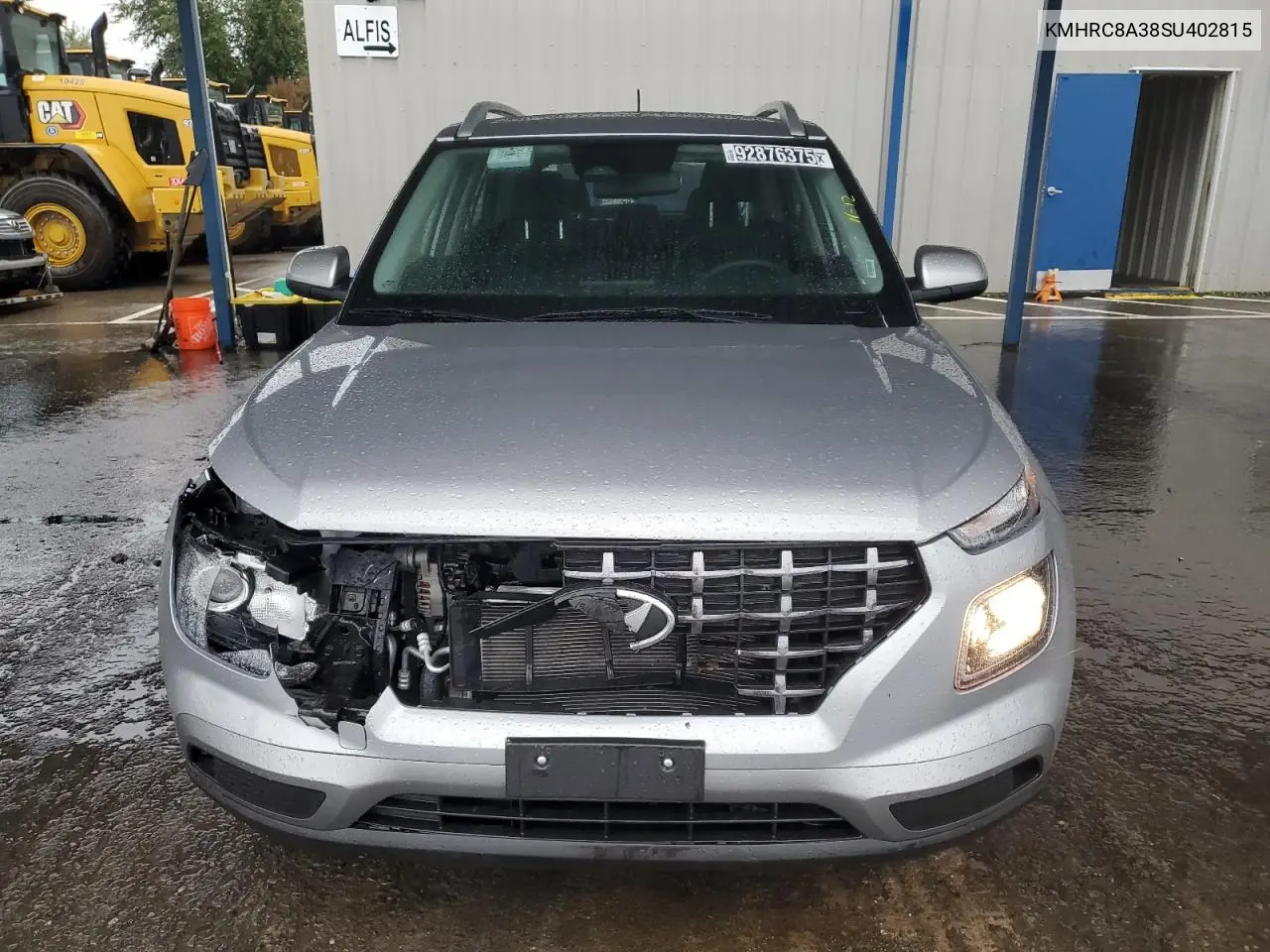 KMHRC8A38SU402815 2025 Hyundai Venue Sel