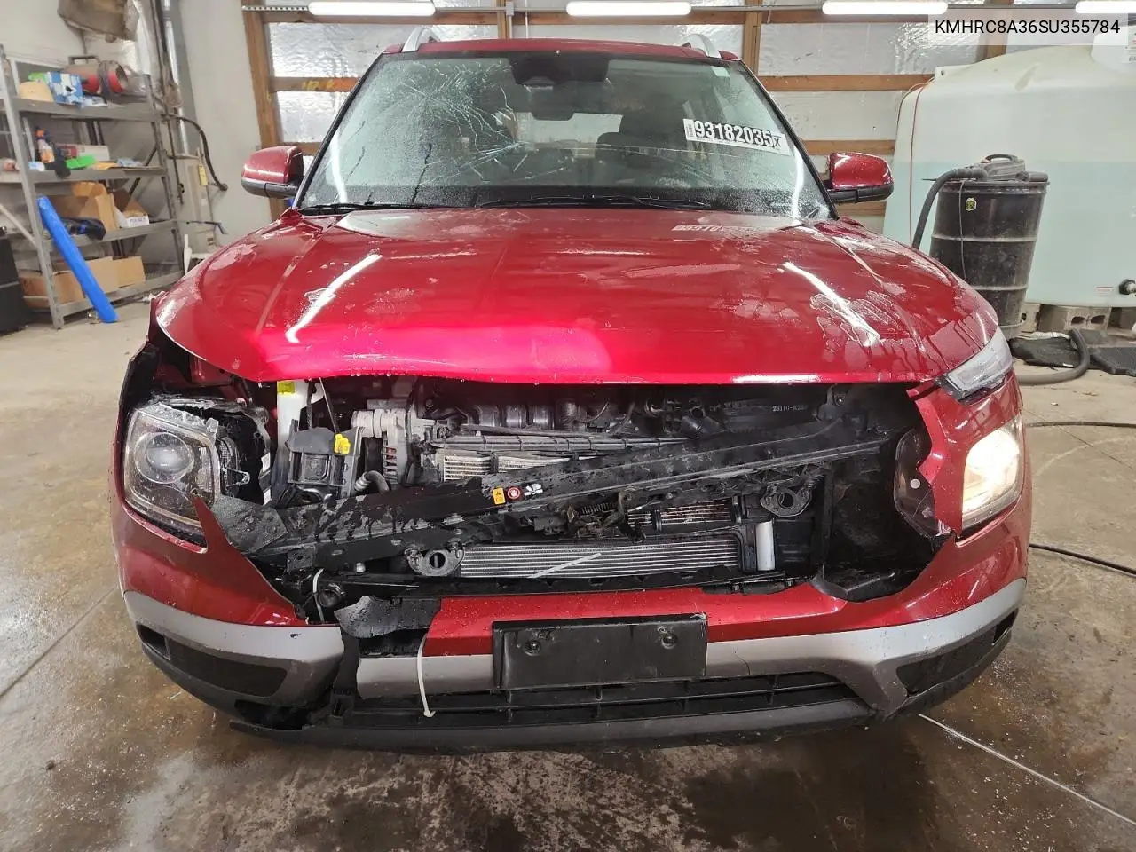 KMHRC8A36SU355784 2025 Hyundai Venue Sel