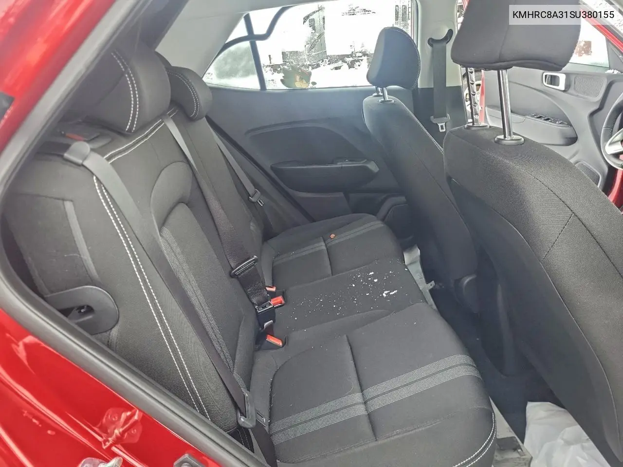 KMHRC8A31SU380155 2025 Hyundai Venue Sel