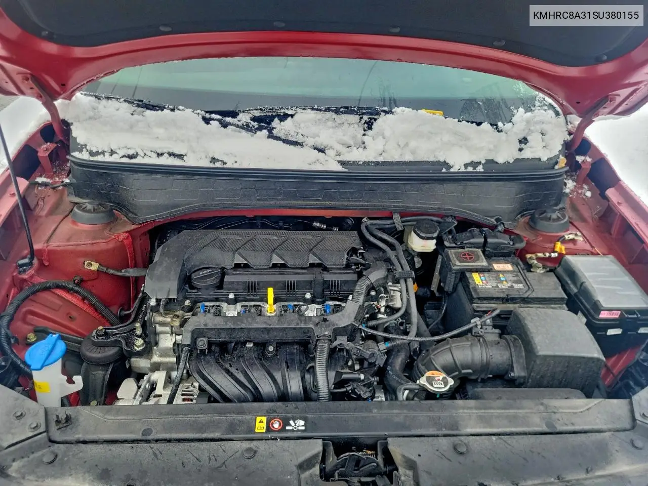 KMHRC8A31SU380155 2025 Hyundai Venue Sel