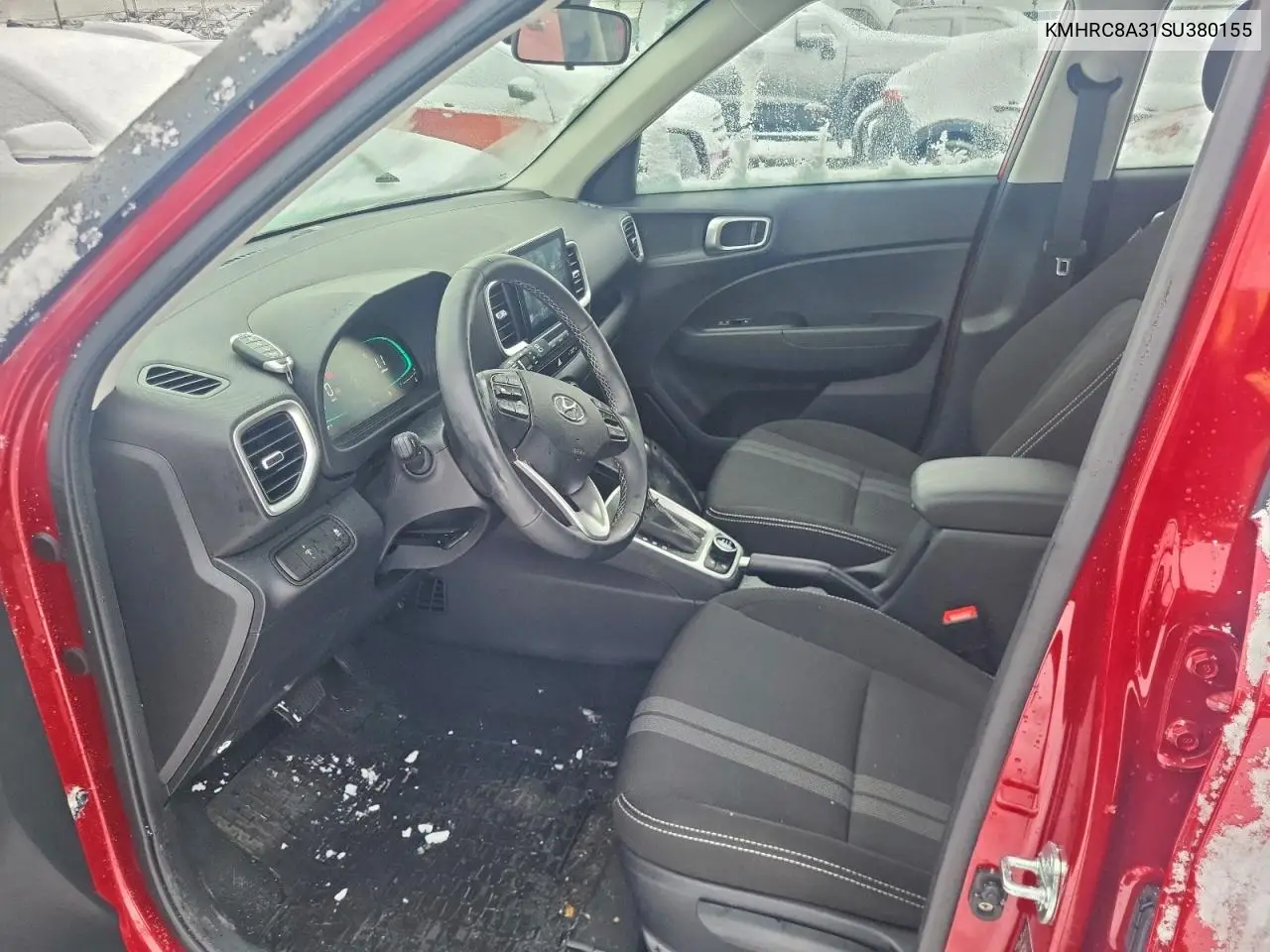 KMHRC8A31SU380155 2025 Hyundai Venue Sel
