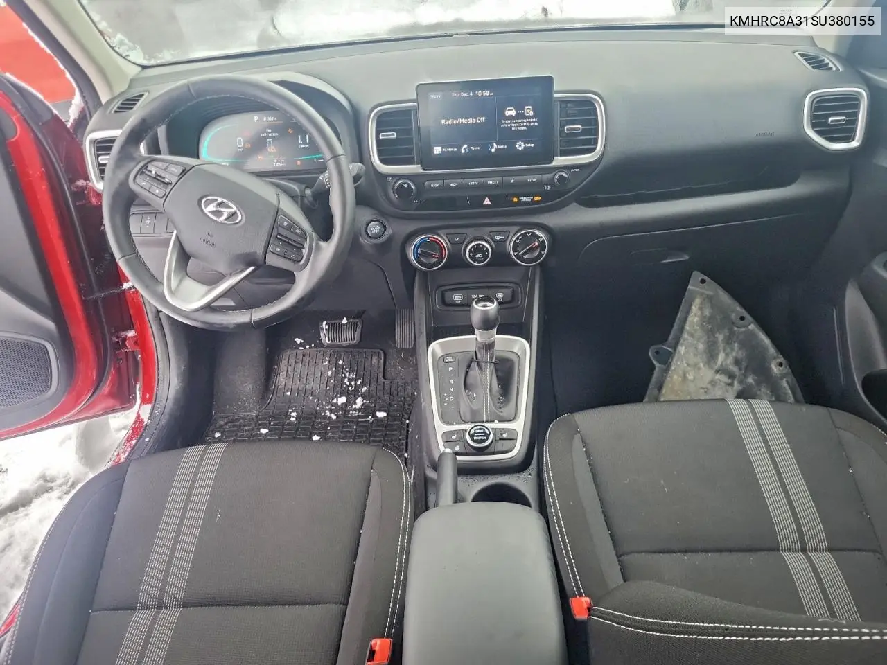KMHRC8A31SU380155 2025 Hyundai Venue Sel
