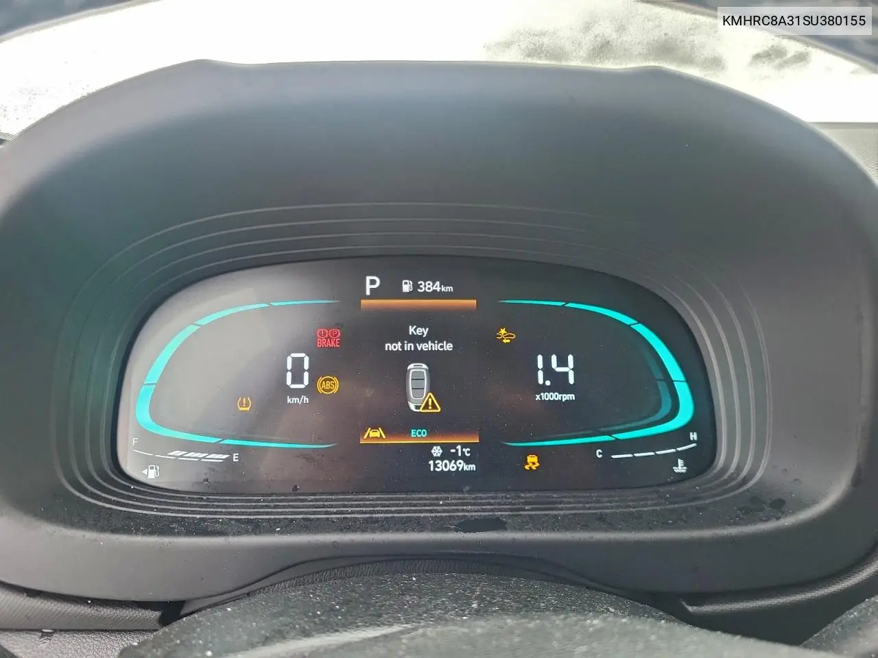 KMHRC8A31SU380155 2025 Hyundai Venue Sel