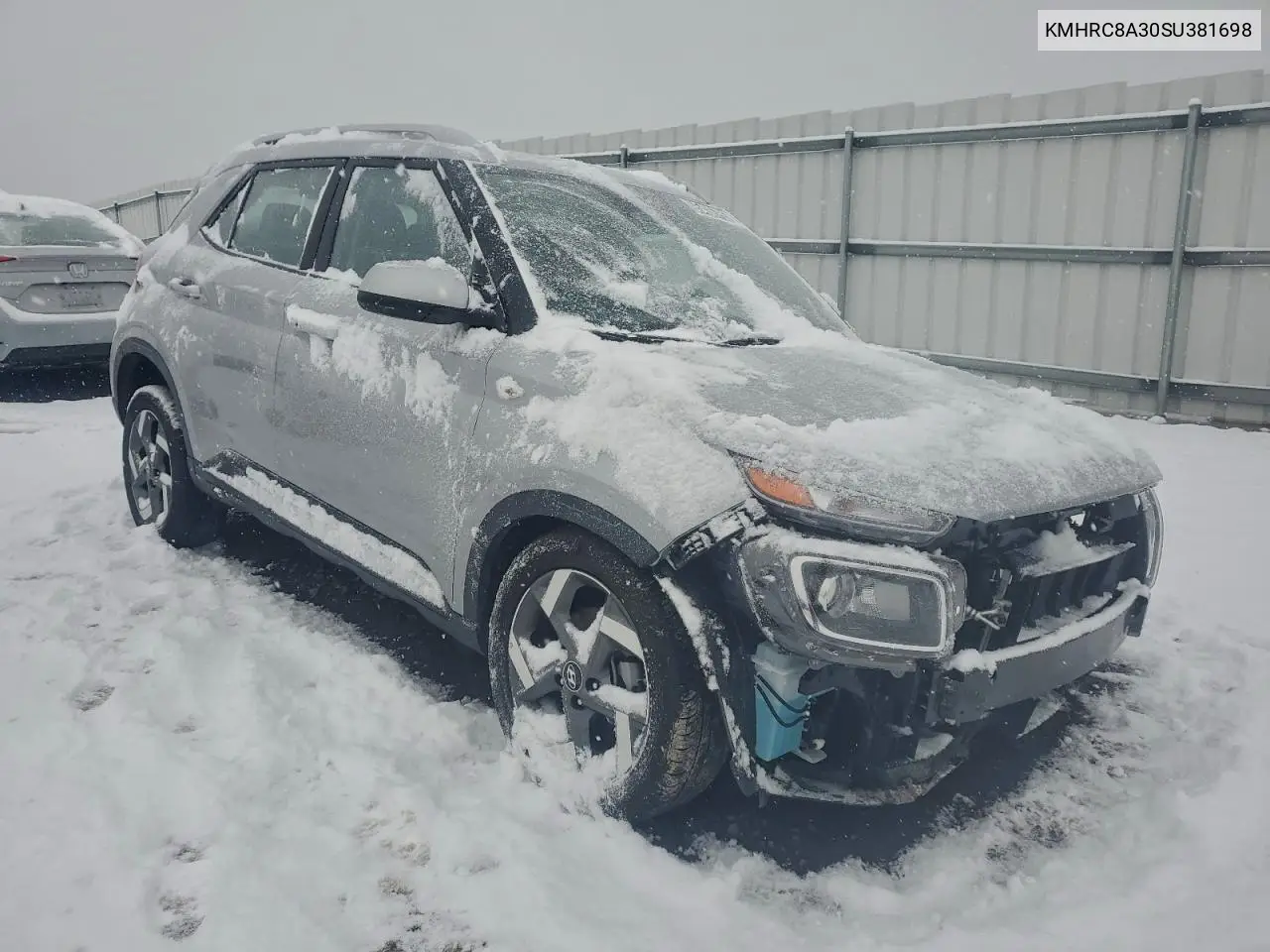 KMHRC8A30SU381698 2025 Hyundai Venue Sel