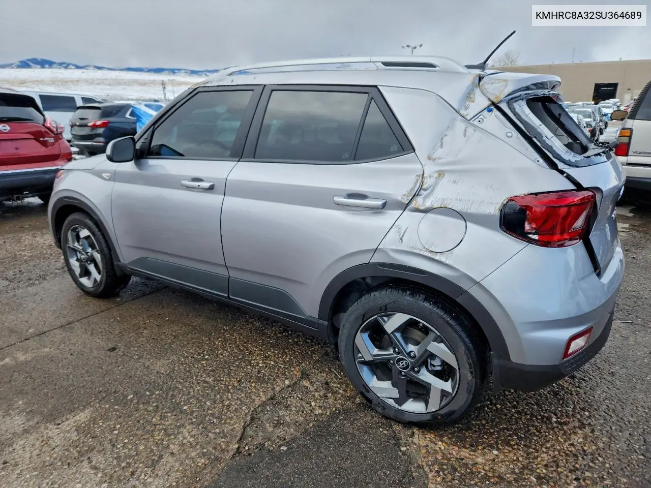KMHRC8A32SU364689 2025 Hyundai Venue Sel