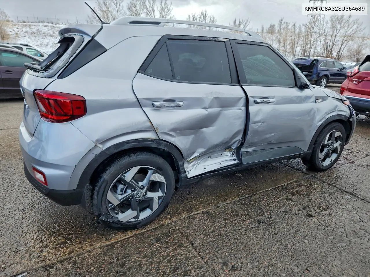 KMHRC8A32SU364689 2025 Hyundai Venue Sel