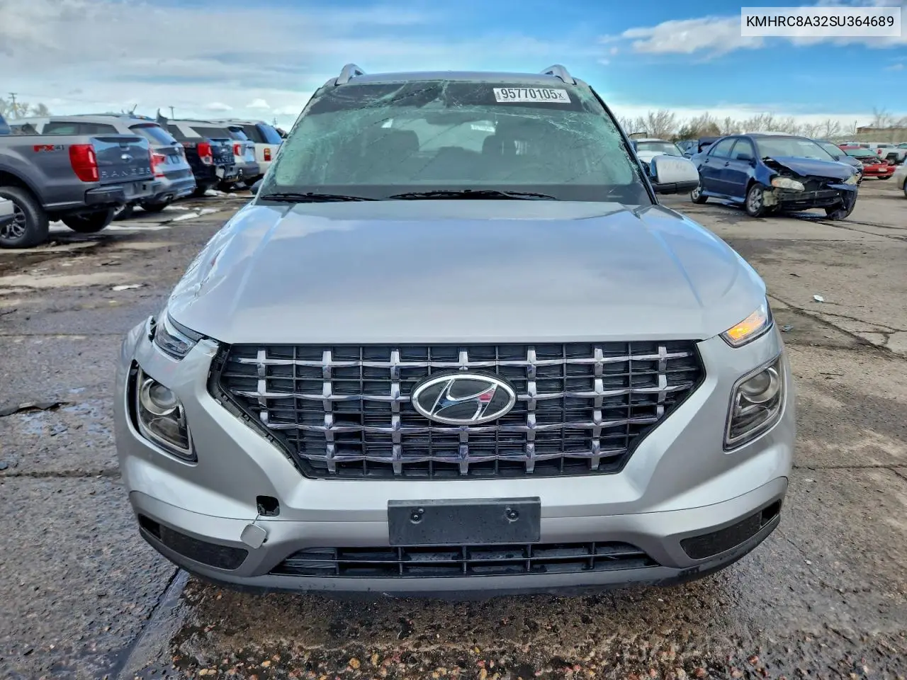 KMHRC8A32SU364689 2025 Hyundai Venue Sel