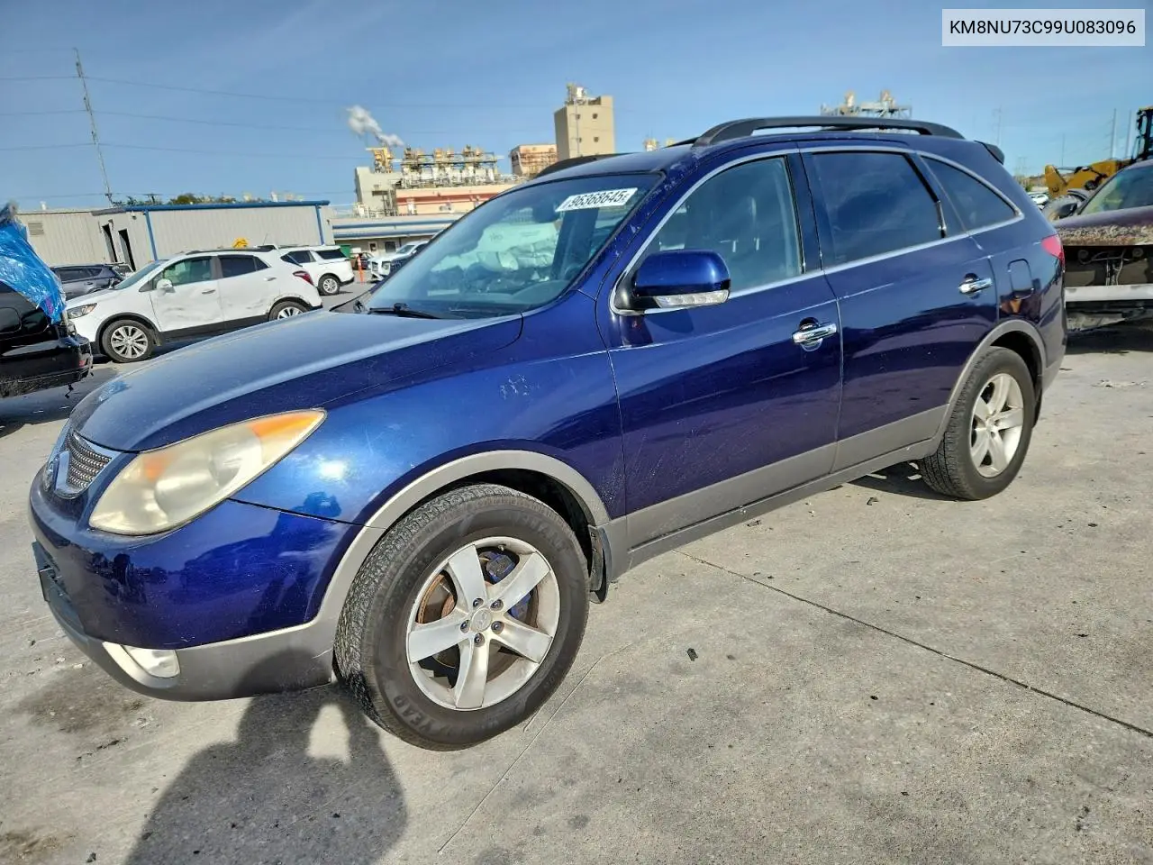 KM8NU73C99U083096 2009 Hyundai Veracruz Gls