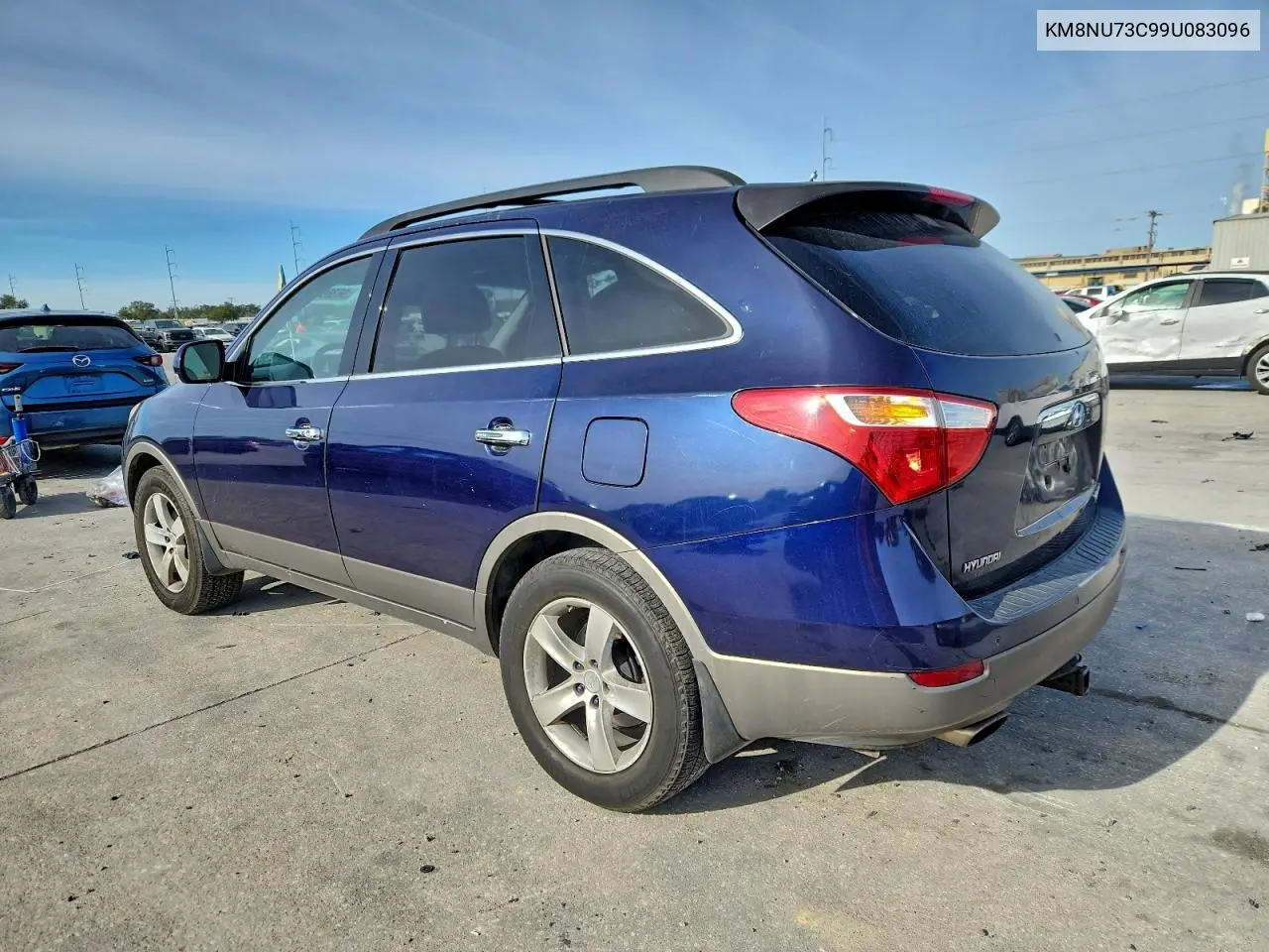 KM8NU73C99U083096 2009 Hyundai Veracruz Gls