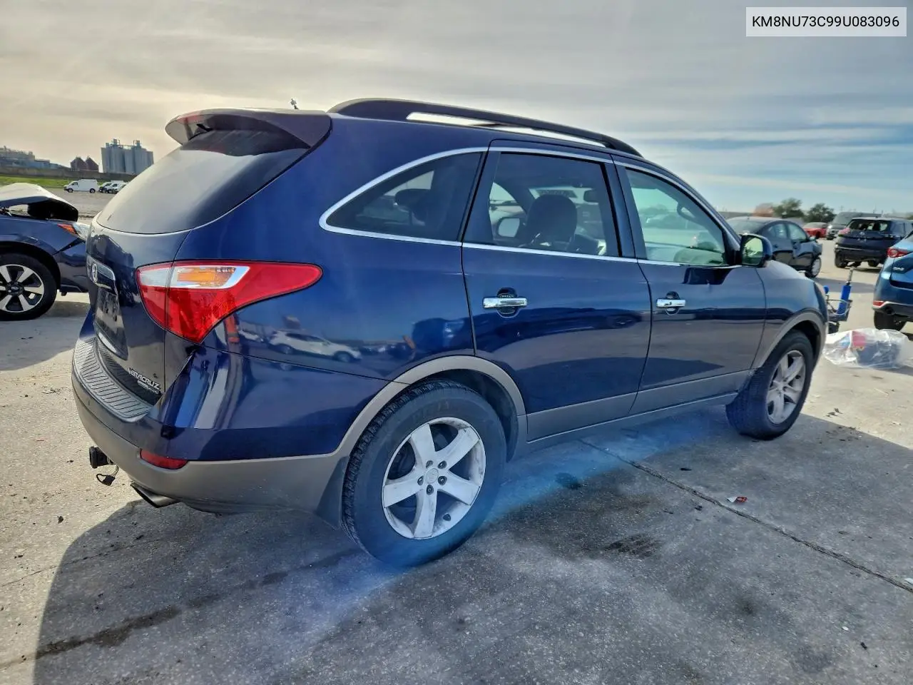 KM8NU73C99U083096 2009 Hyundai Veracruz Gls