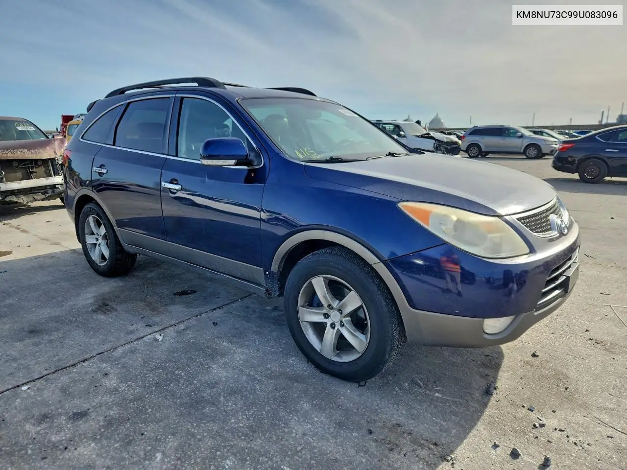 KM8NU73C99U083096 2009 Hyundai Veracruz Gls