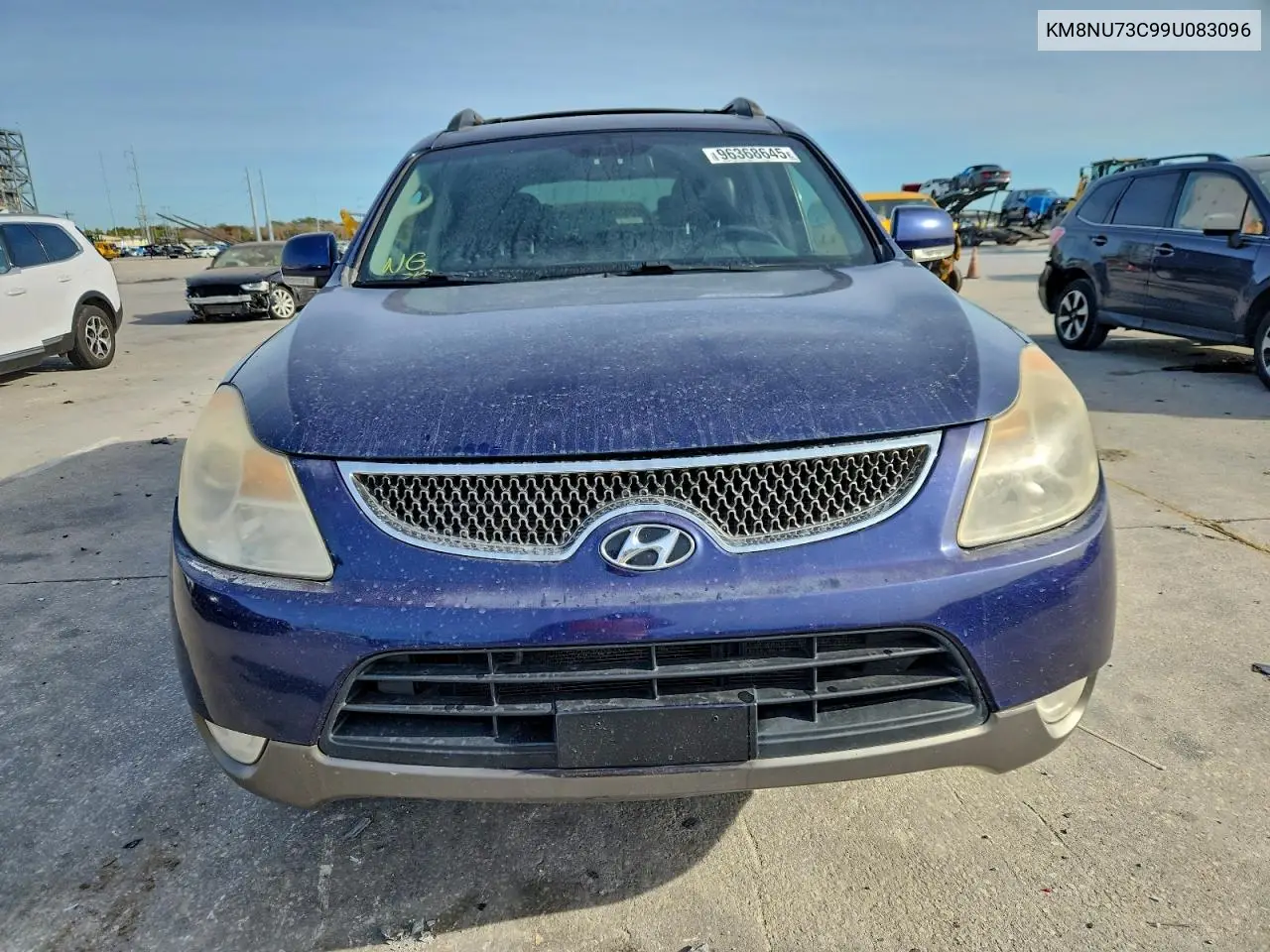 KM8NU73C99U083096 2009 Hyundai Veracruz Gls