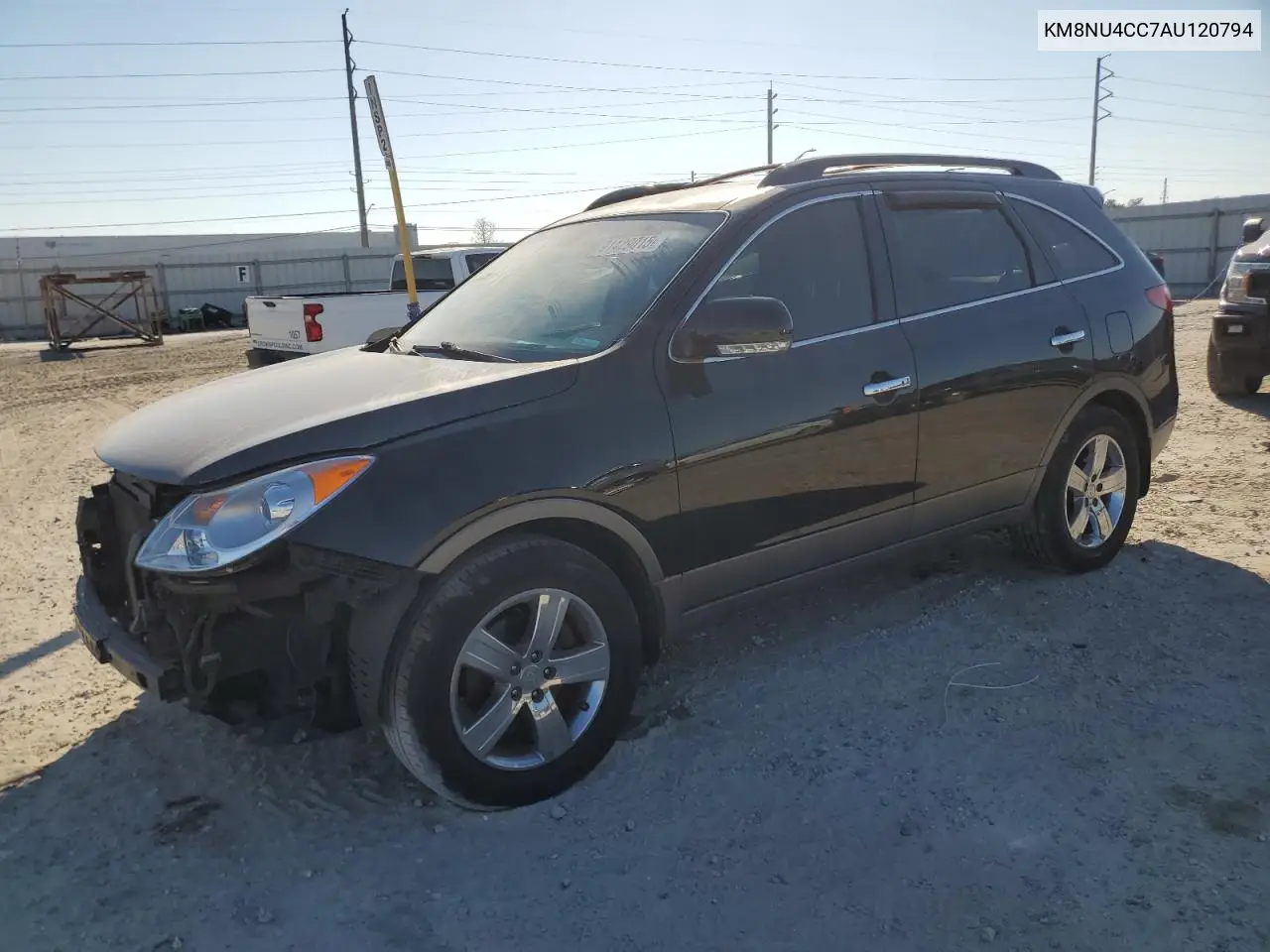KM8NU4CC7AU120794 2010 Hyundai Veracruz Gls