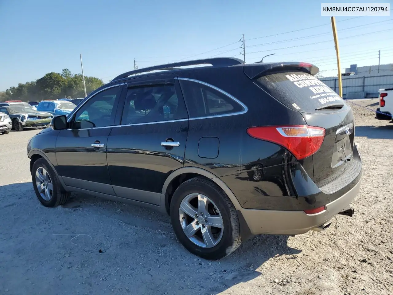 KM8NU4CC7AU120794 2010 Hyundai Veracruz Gls