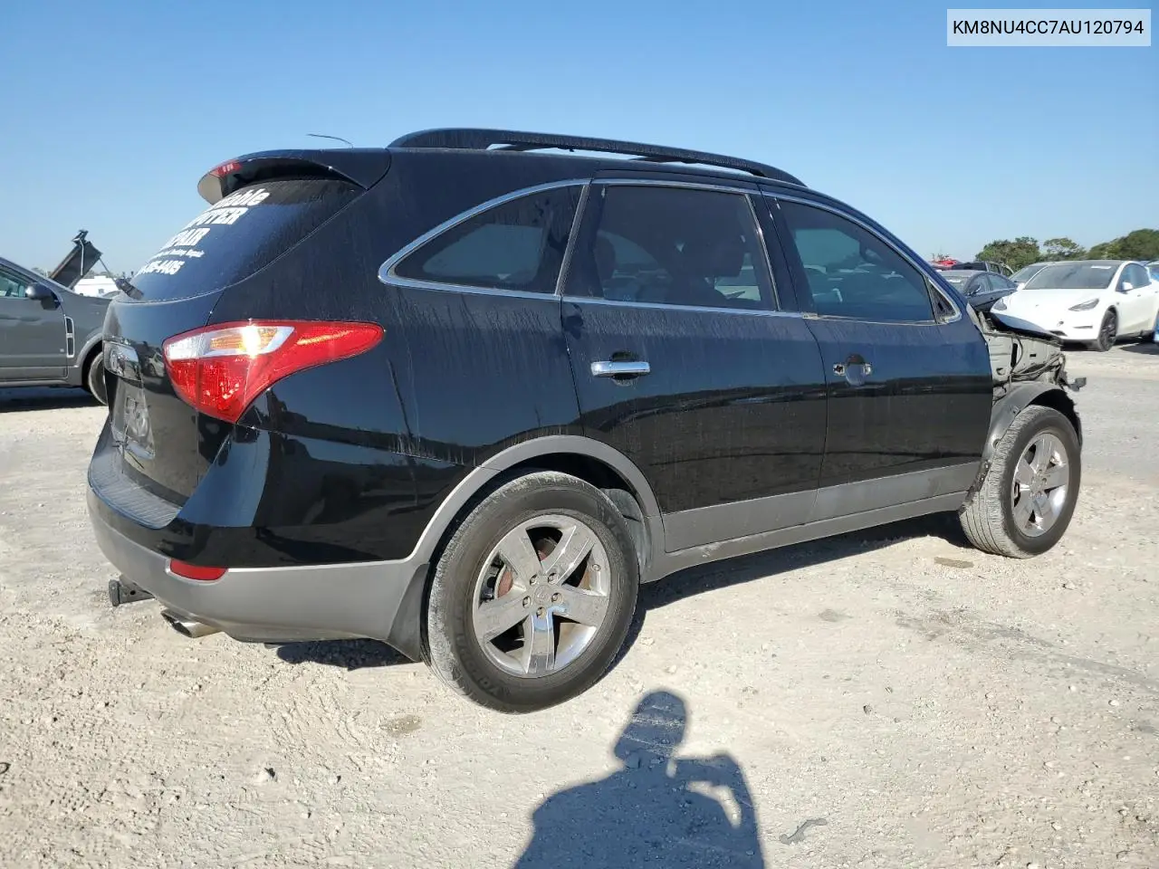 KM8NU4CC7AU120794 2010 Hyundai Veracruz Gls