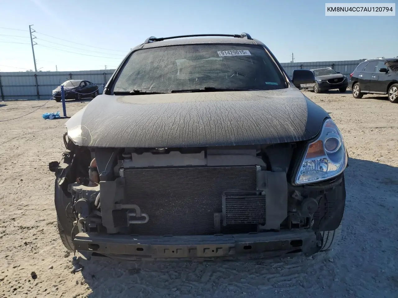 KM8NU4CC7AU120794 2010 Hyundai Veracruz Gls