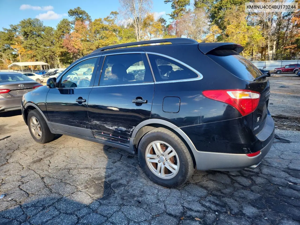 KM8NU4CC4BU173244 2011 Hyundai Veracruz Gls
