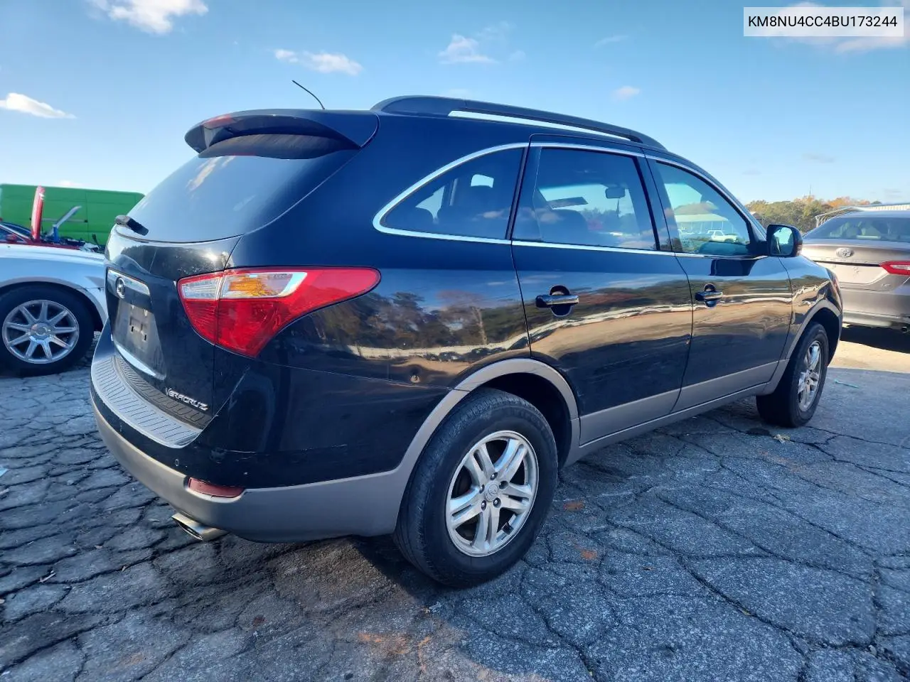 KM8NU4CC4BU173244 2011 Hyundai Veracruz Gls