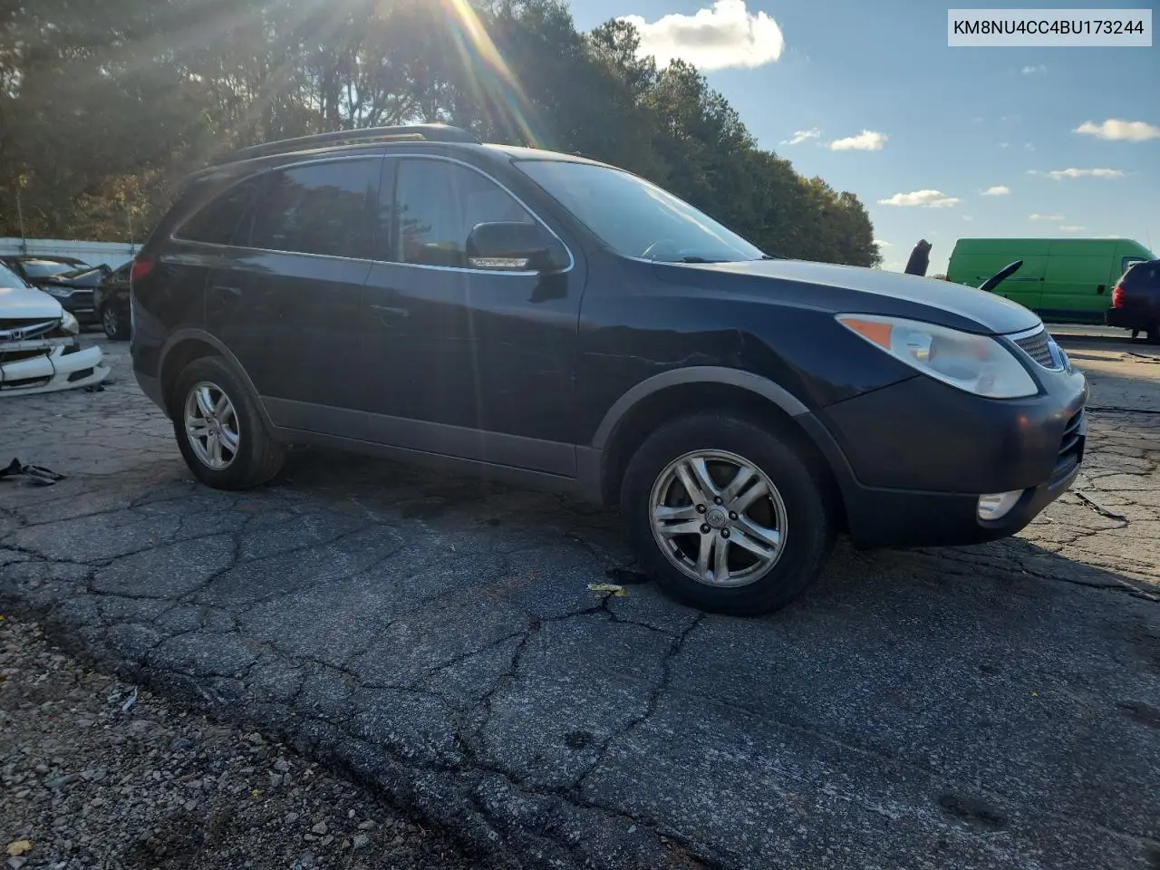 KM8NU4CC4BU173244 2011 Hyundai Veracruz Gls