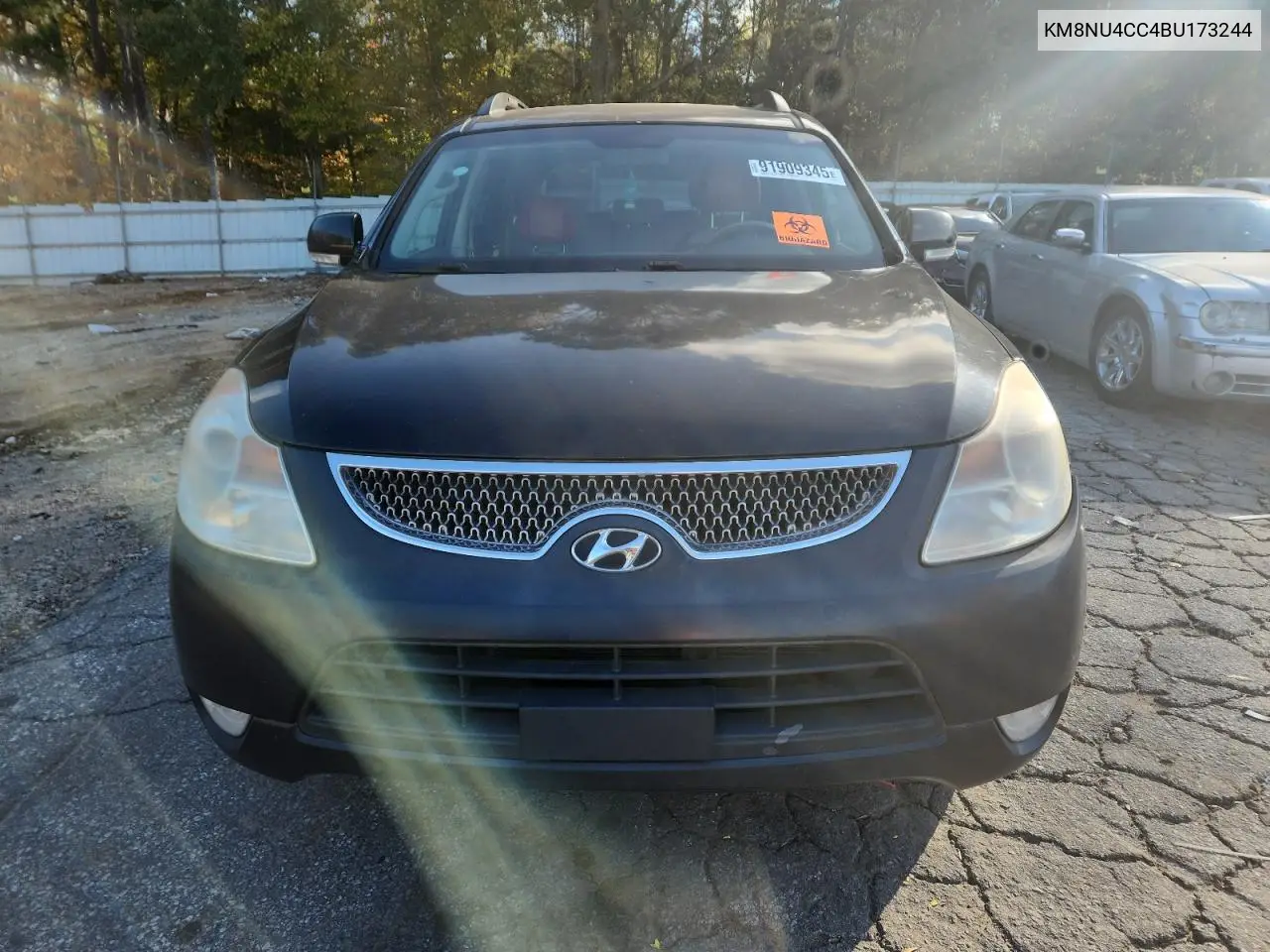 KM8NU4CC4BU173244 2011 Hyundai Veracruz Gls