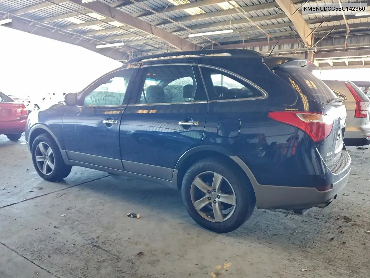 KM8NUDCC5BU142360 2011 Hyundai Veracruz Gls