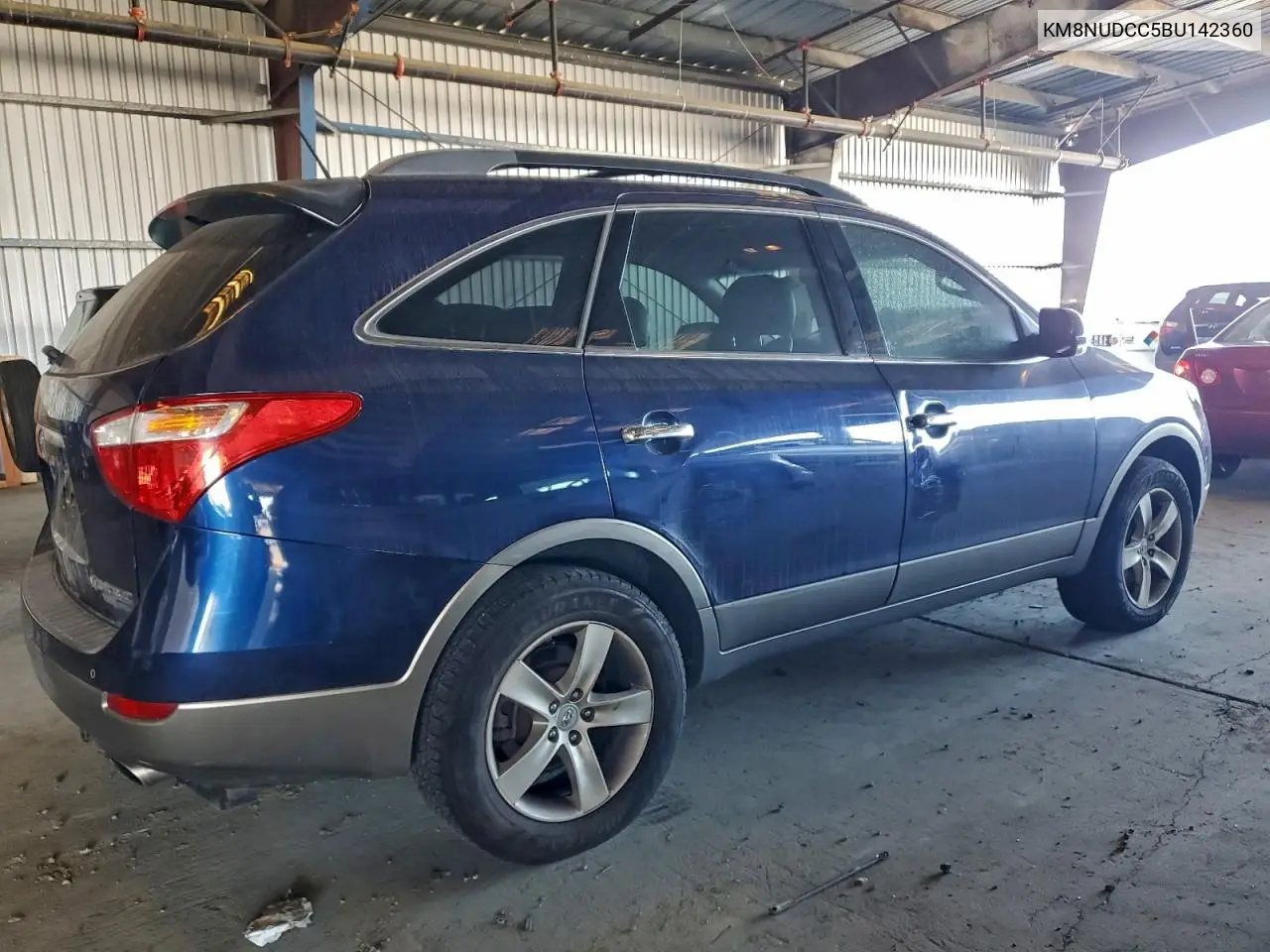 KM8NUDCC5BU142360 2011 Hyundai Veracruz Gls