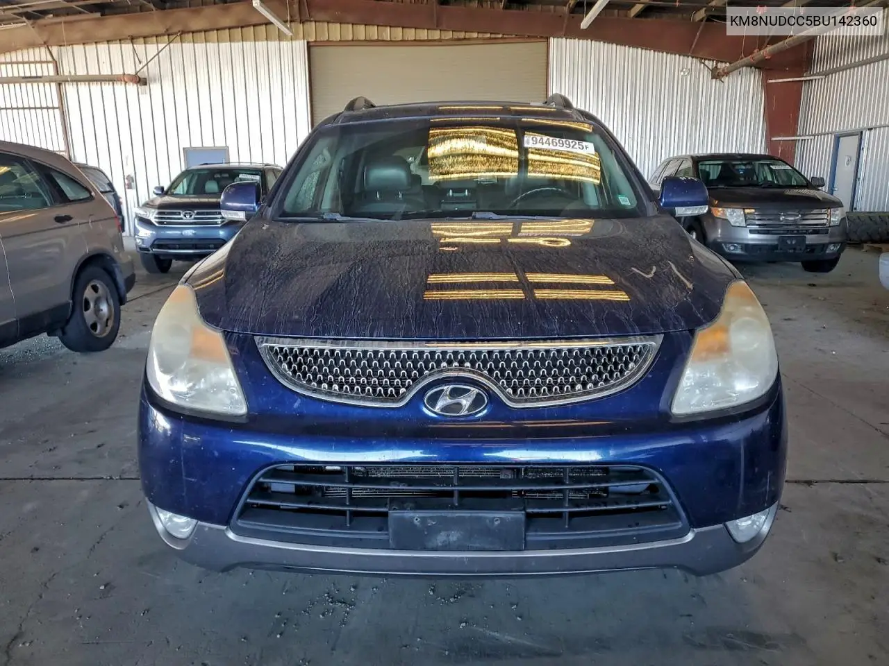 KM8NUDCC5BU142360 2011 Hyundai Veracruz Gls