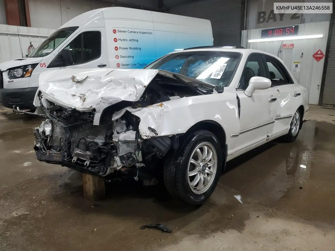 KMHFU45E13A246558 2003 Hyundai Xg 350