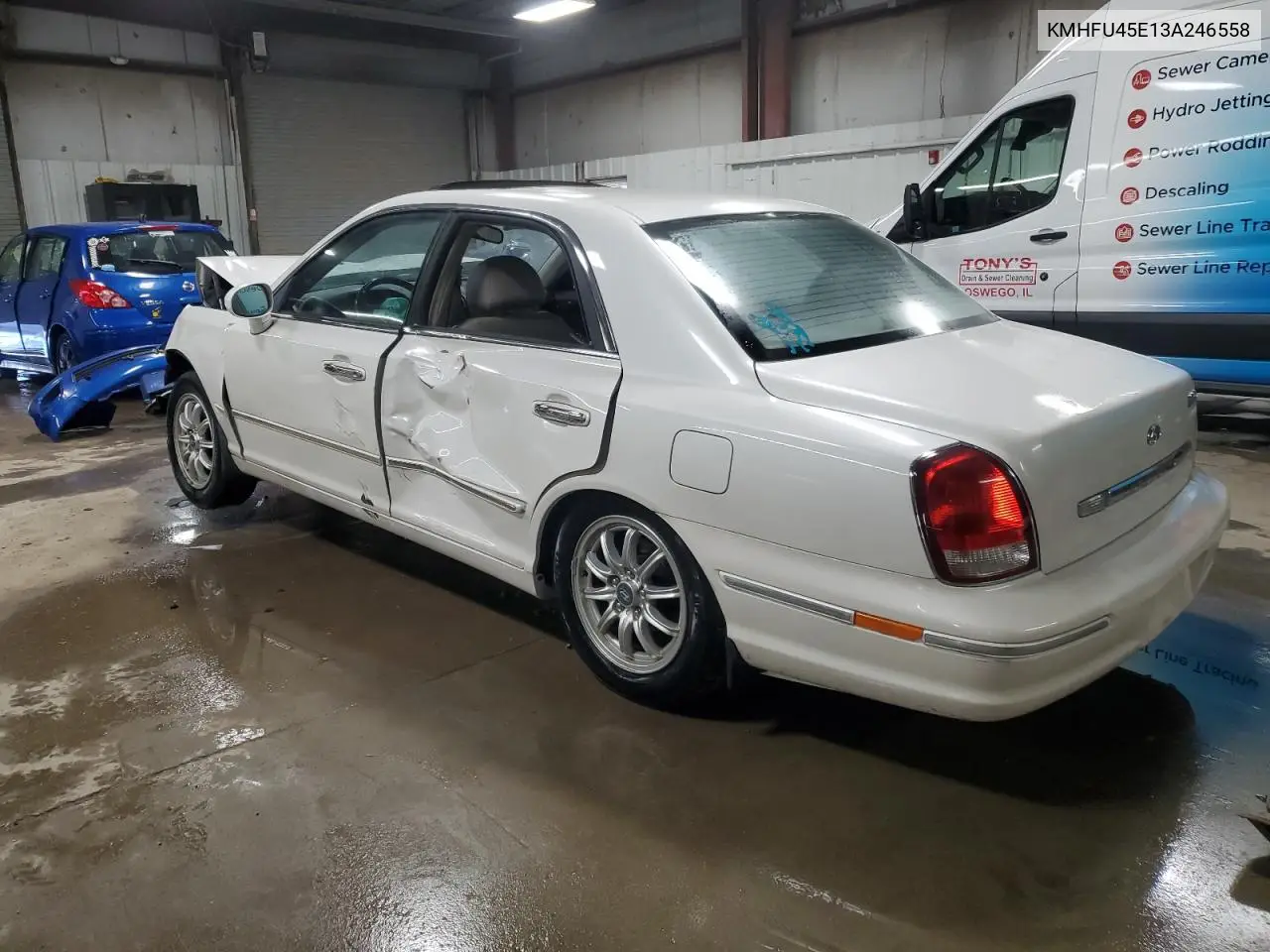 KMHFU45E13A246558 2003 Hyundai Xg 350