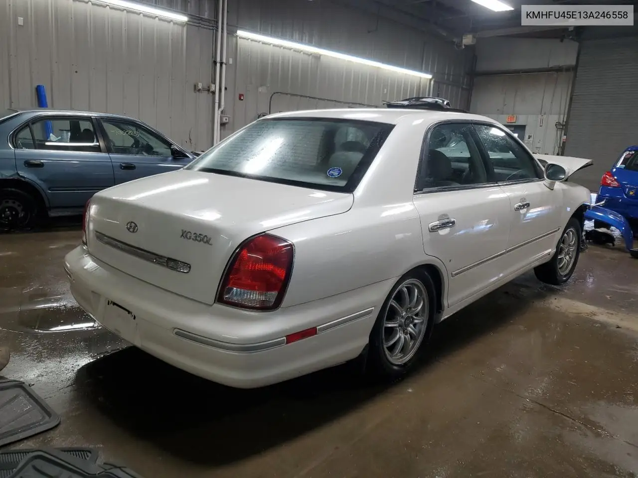 KMHFU45E13A246558 2003 Hyundai Xg 350