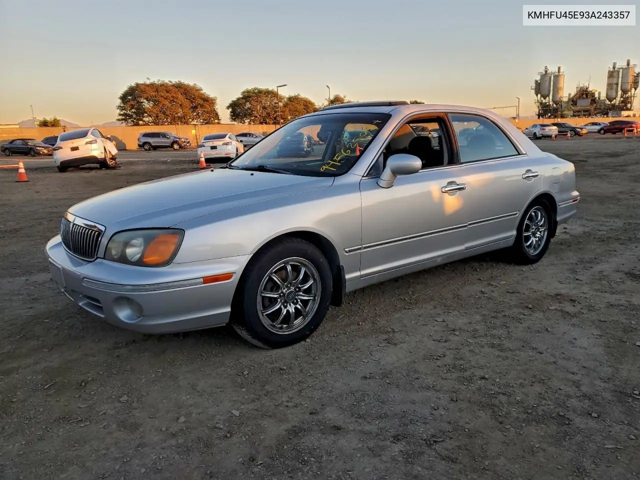 KMHFU45E93A243357 2003 Hyundai Xg 350