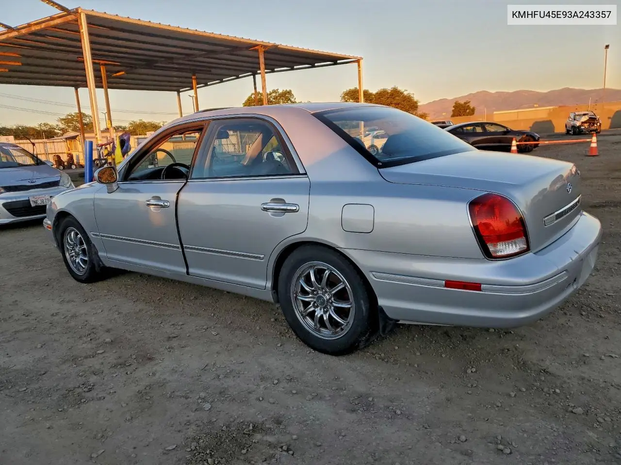 KMHFU45E93A243357 2003 Hyundai Xg 350