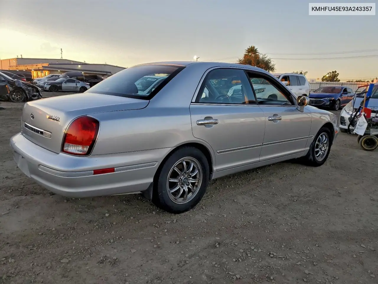 KMHFU45E93A243357 2003 Hyundai Xg 350