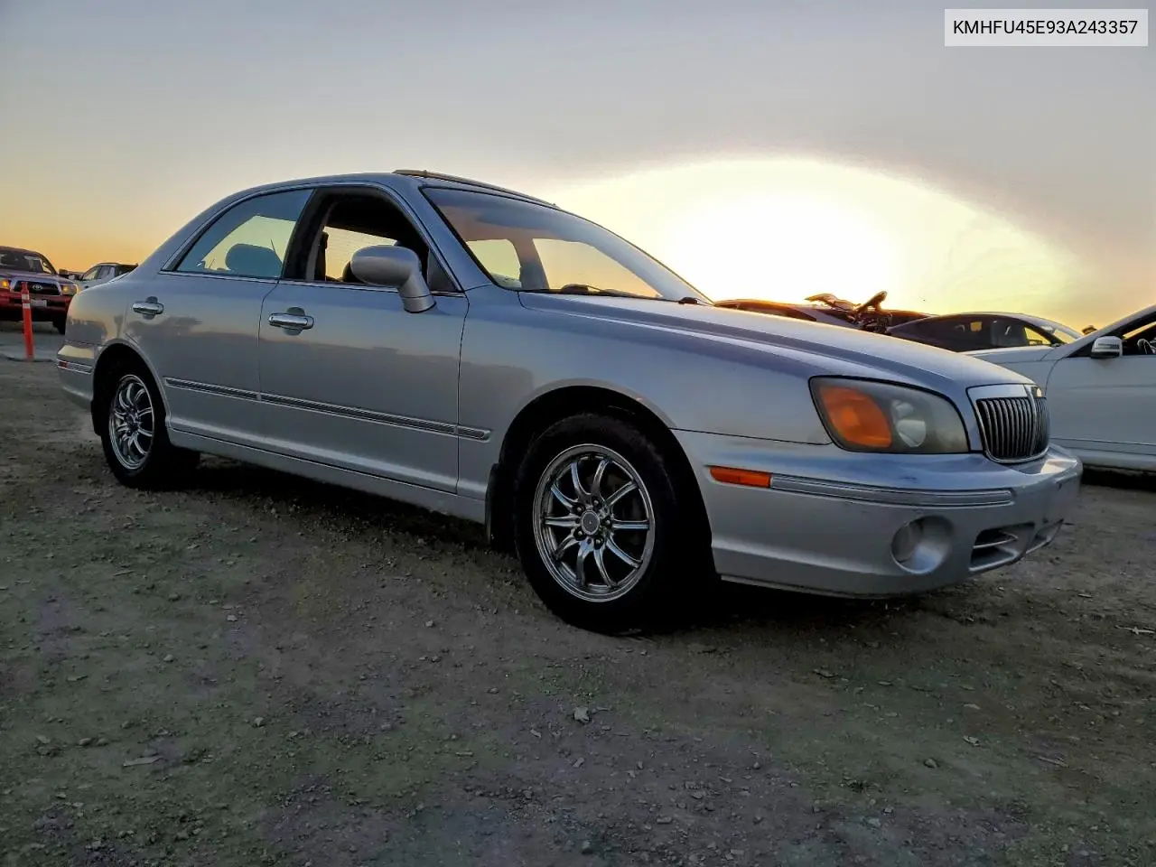 KMHFU45E93A243357 2003 Hyundai Xg 350