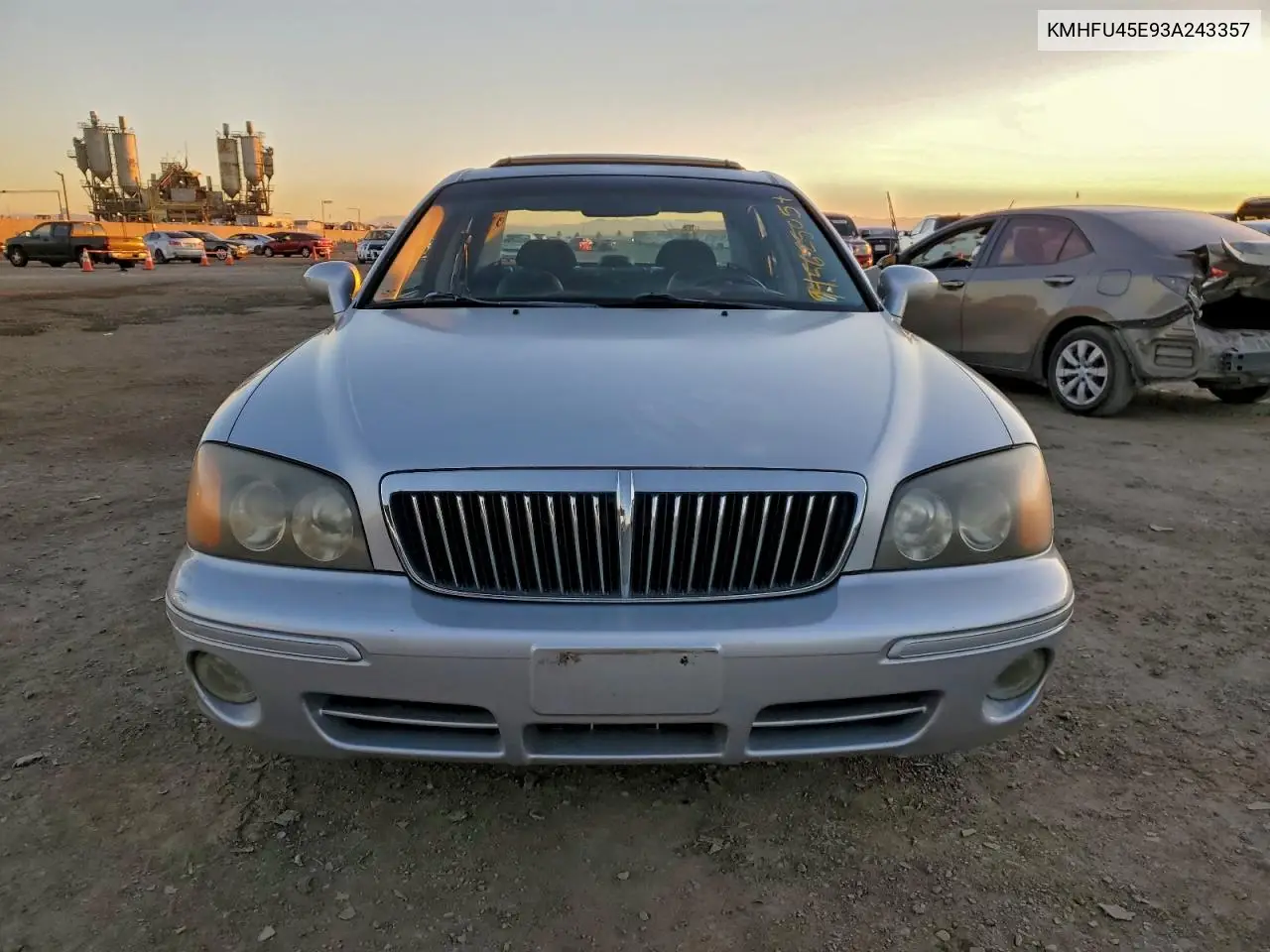 KMHFU45E93A243357 2003 Hyundai Xg 350