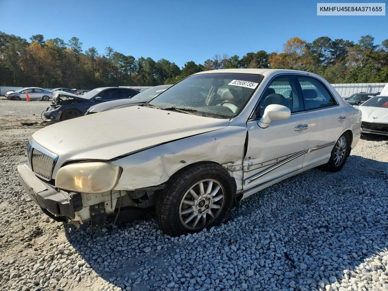 KMHFU45E84A371655 2004 Hyundai Xg 350