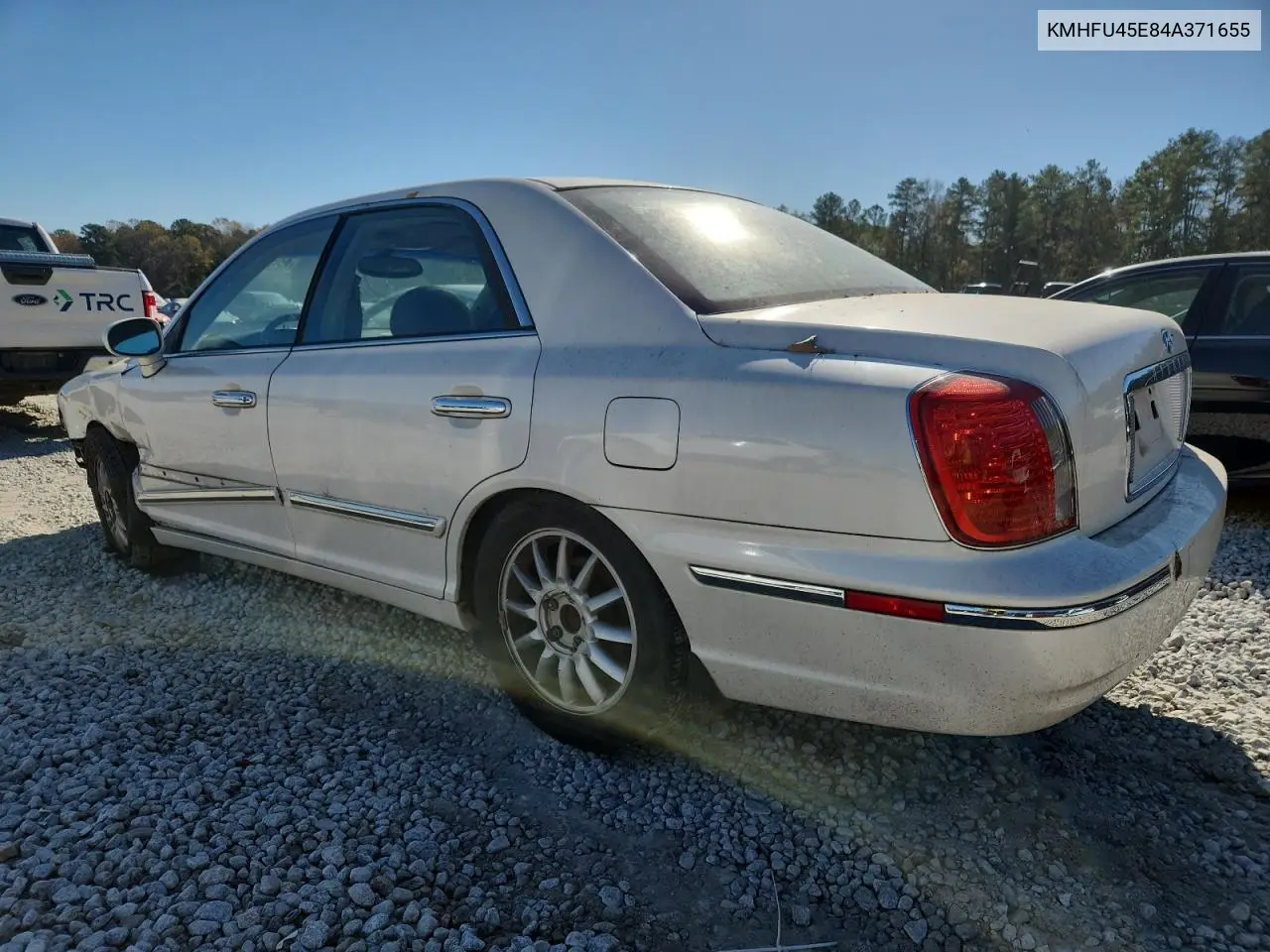 KMHFU45E84A371655 2004 Hyundai Xg 350