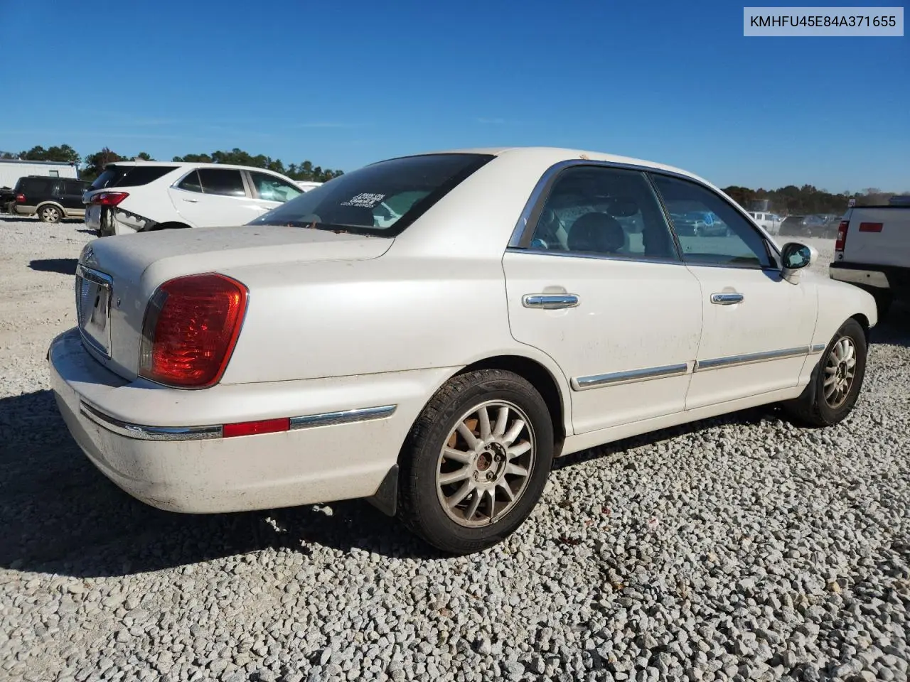 KMHFU45E84A371655 2004 Hyundai Xg 350