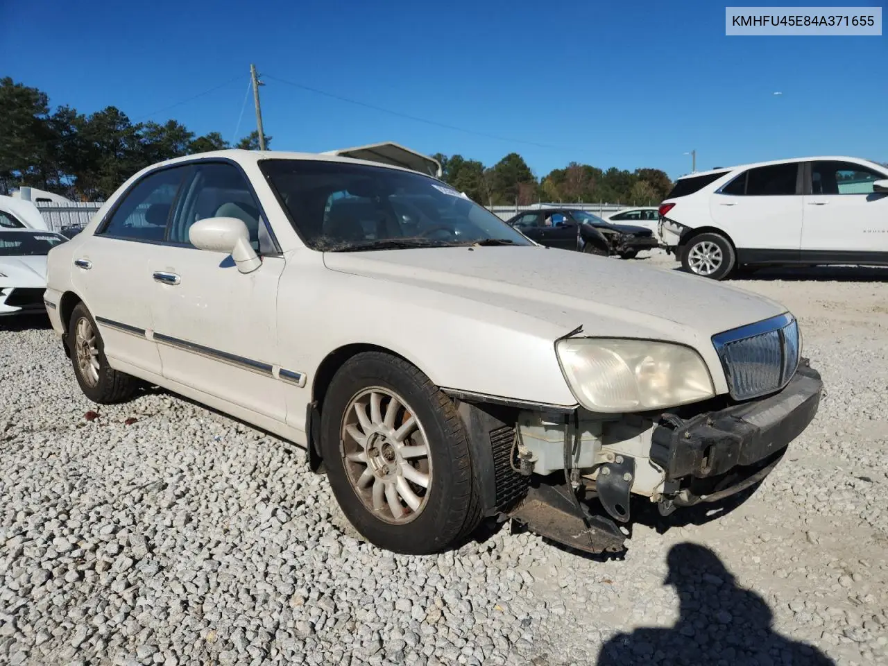 KMHFU45E84A371655 2004 Hyundai Xg 350