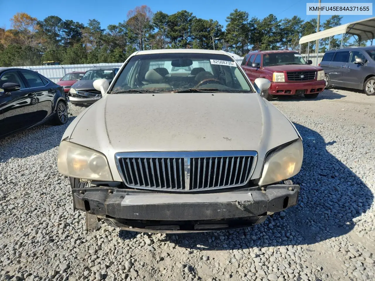 KMHFU45E84A371655 2004 Hyundai Xg 350