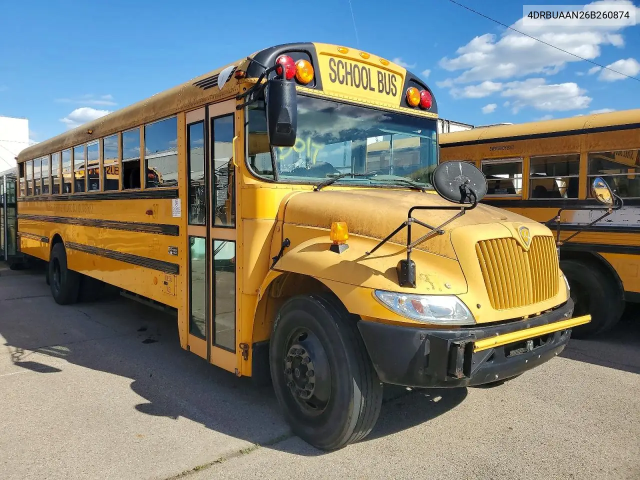 2006 Ic Corporation Ce Series School - School Bus VIN: 4DRBUAAN26B260874 Lot: 52396696
