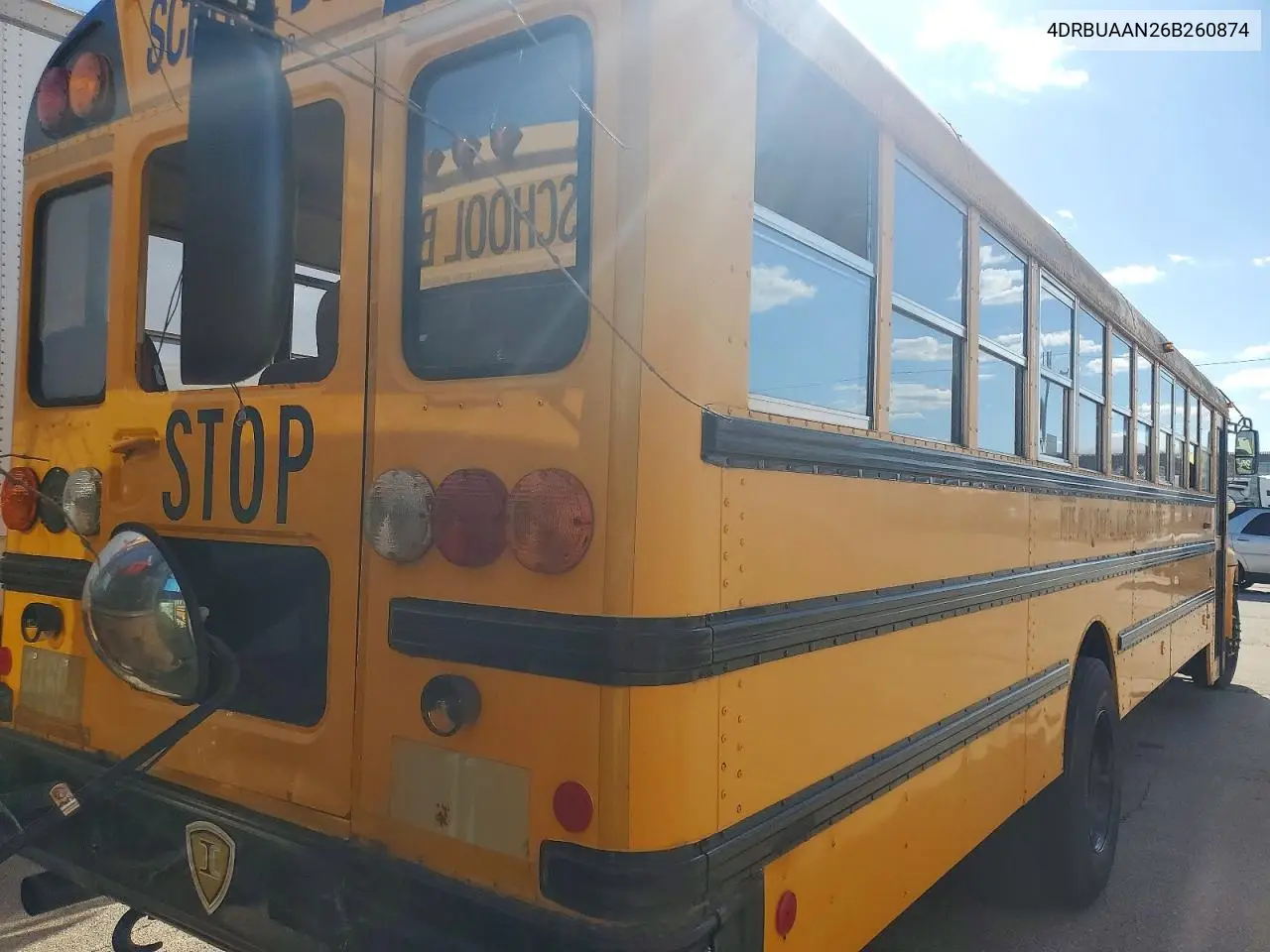 2006 Ic Corporation Ce Series School - School Bus VIN: 4DRBUAAN26B260874 Lot: 52396696