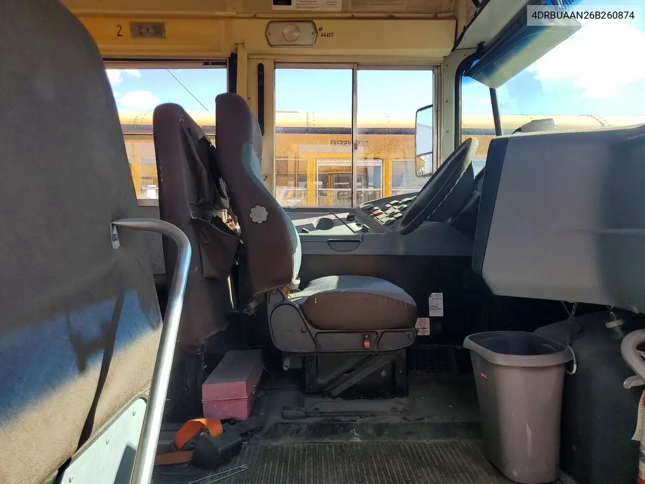 2006 Ic Corporation Ce Series School - School Bus VIN: 4DRBUAAN26B260874 Lot: 52396696